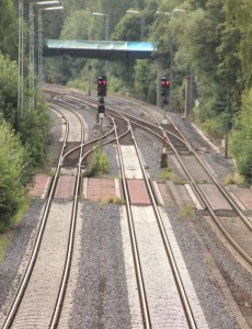 Bahnstrecke Hof-Nürnberg