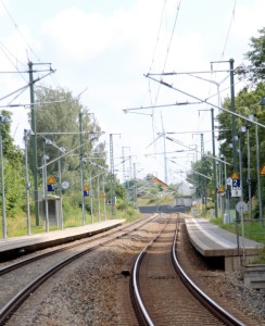 Bahnstrecke Hof-Dresden